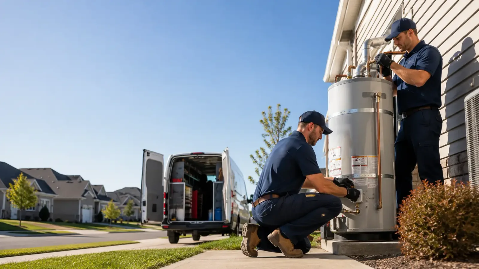 Water Heater Installation in Huron, OH